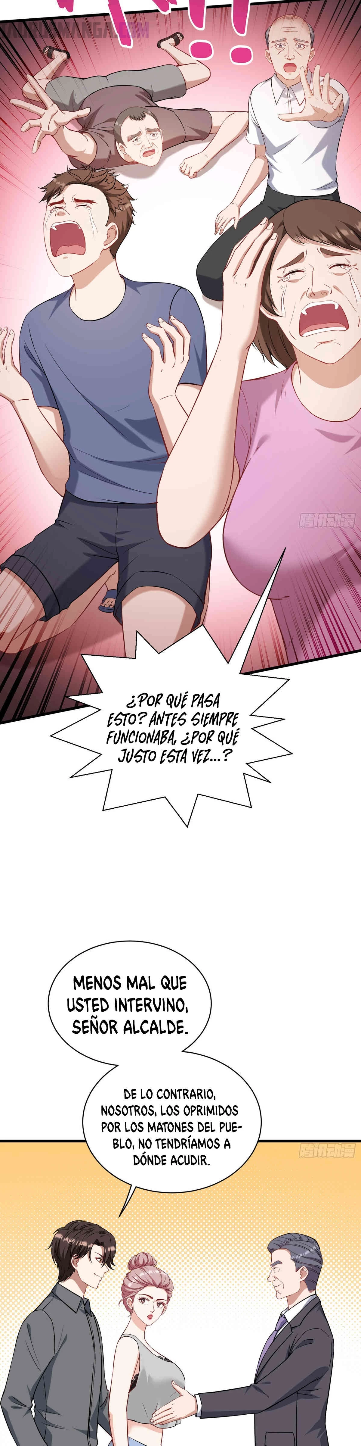 Despues De Dejar De Actuar Como Un Perro, Me Convertí En Un Magnate Celestial Urbano > Capitulo 122 > Page 181